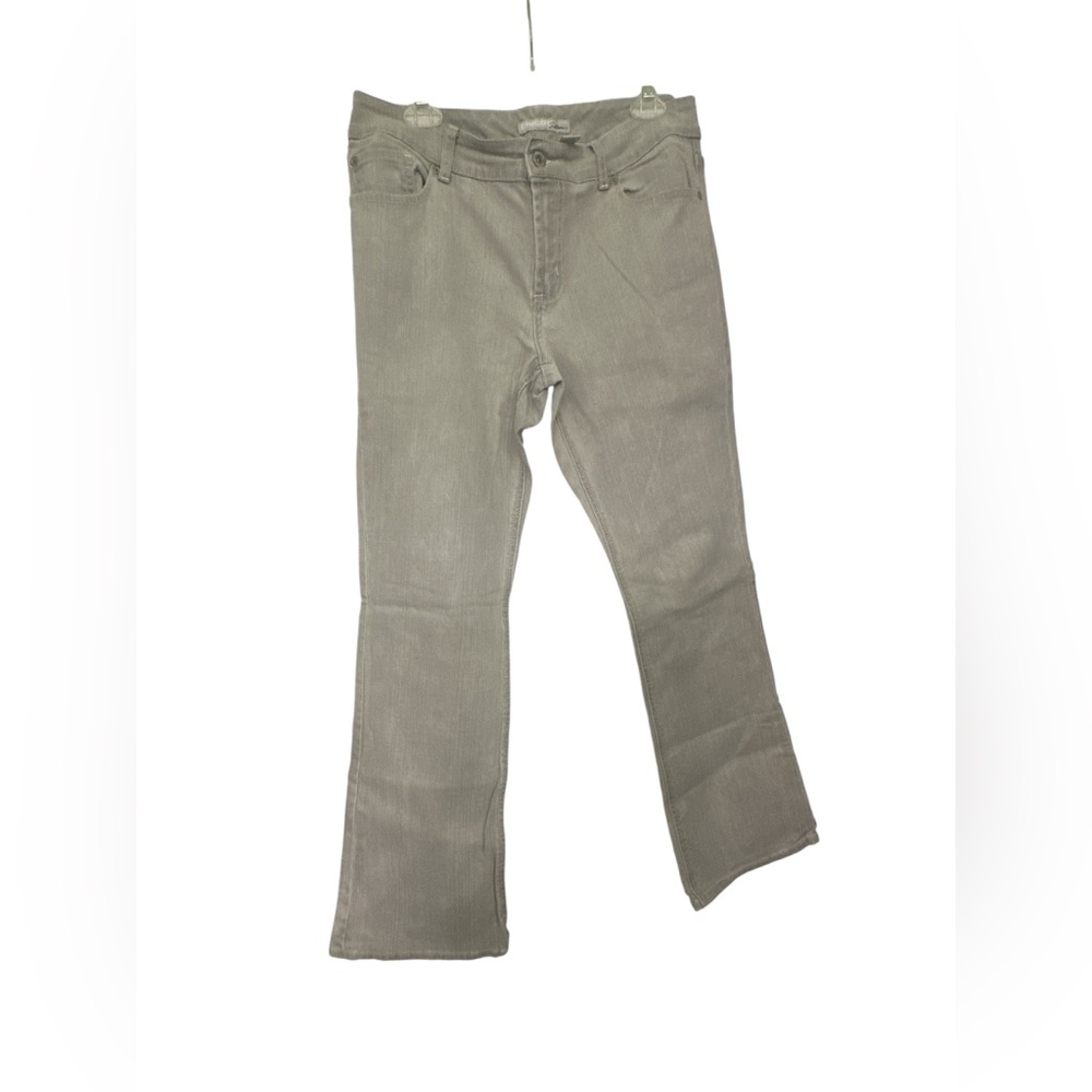 Chico’s Stylish Gray Jeans
